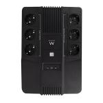 UPS 600VA 6 Portas Schuko - EWENT
