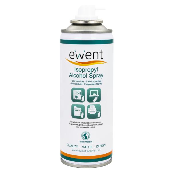 Spray de Álcool Isopropílico (200ml) - EWENT