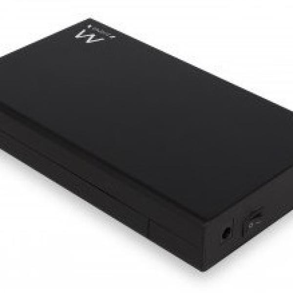 Caixa Externa p/ Disco Rigido HDD/SSD 3,5 (Preto) - EWENT