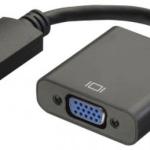 Conversor HDMI - VGA + Audio - EWENT