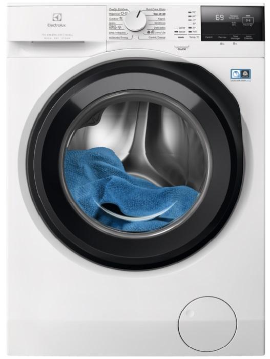 Máquina de Lavar e Secar Roupa Serie 700 SteamCare EWI7216O2B 10/6Kg 1600RPM (Branco) - ELECTROLUX