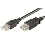 Cabo USB A Macho - USB A Fêmea 2.0 (1 metro) - EWENT