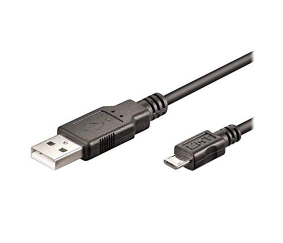 Cabo USB A Macho - Micro USB A Macho 2.0 (50cm) - EWENT