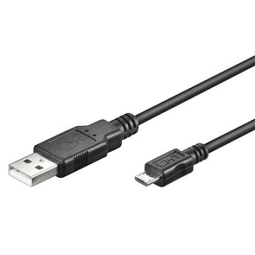 Cabo USB A Macho - Micro USB B Macho 2.0 (1,8 mts) - EWENT