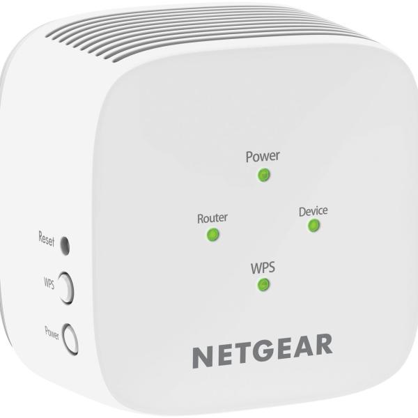 Extensor de Rede EX6110 Transmissor e Recetor Branco - NETGEAR