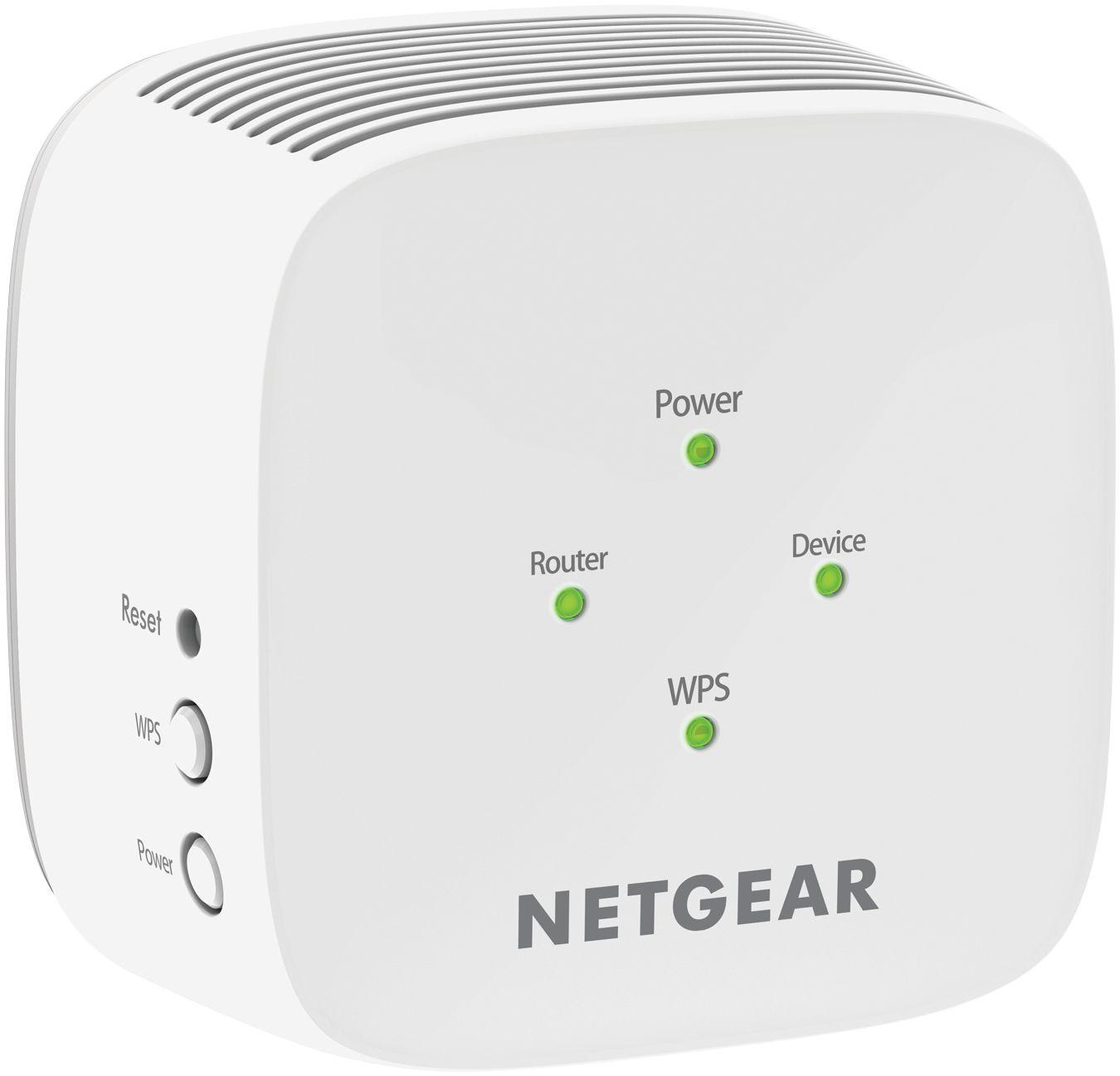 Extensor de Rede EX6110 Transmissor e Recetor Branco - NETGEAR