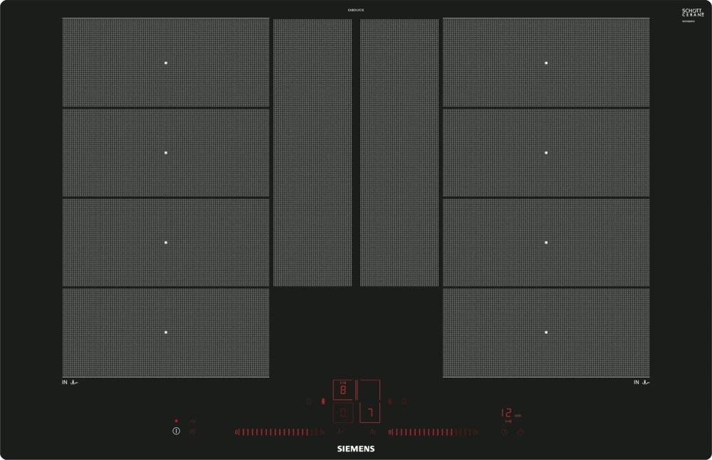 Placa de Indução iQ700 4 Zonas - SIEMENS