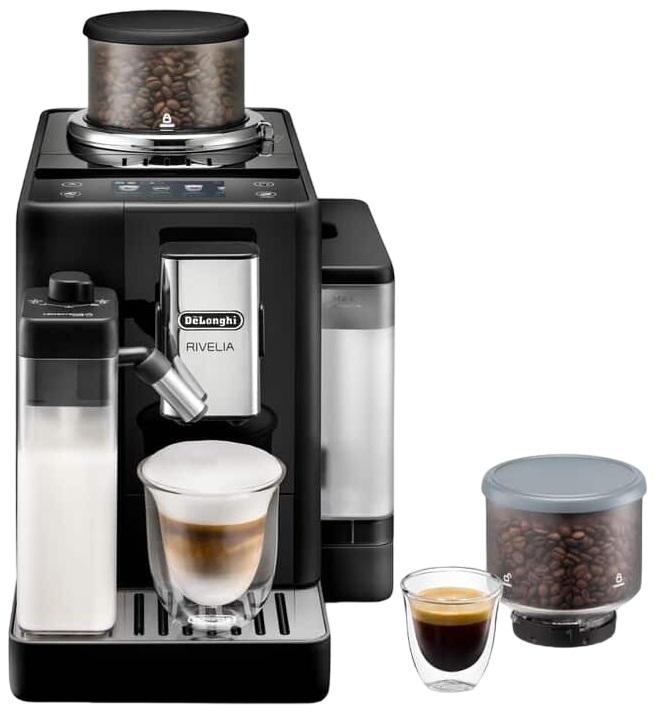 Máquina de Café Automática Rivelia EXAM440.55.B (Preto) - DELONGHI