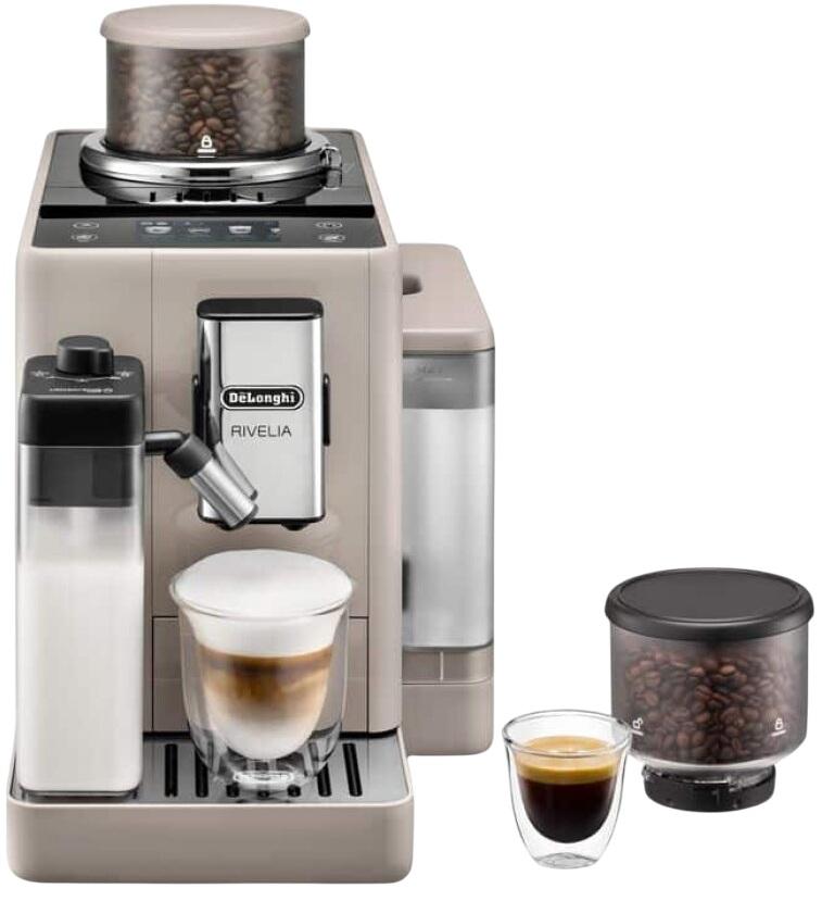 Máquina de Café Expresso Rivelia 1450W EXAM440.55.BG (Bege) - DELONGHI