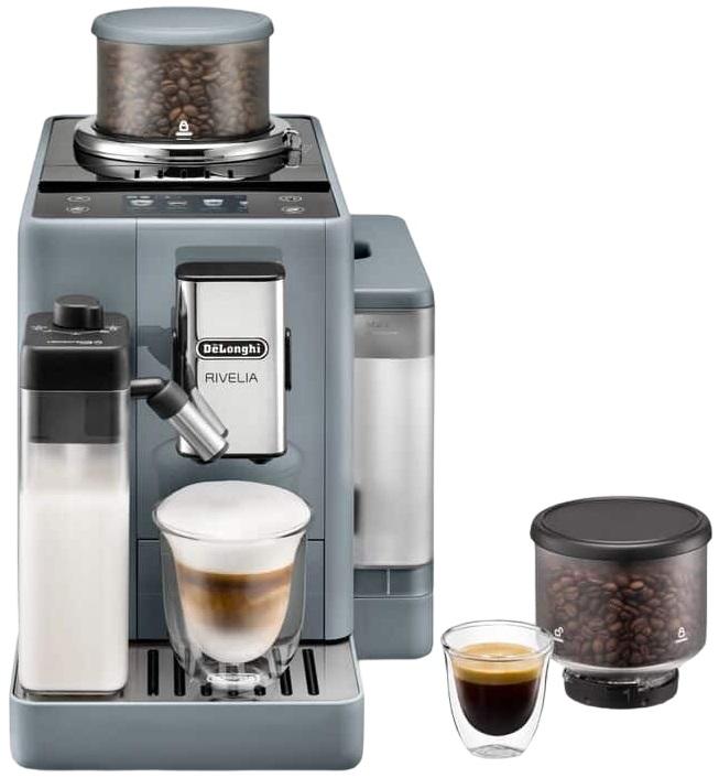 Máquina de Café Automática Rivelia EXAM440.55.G 1.4L 1450W - DELONGHI