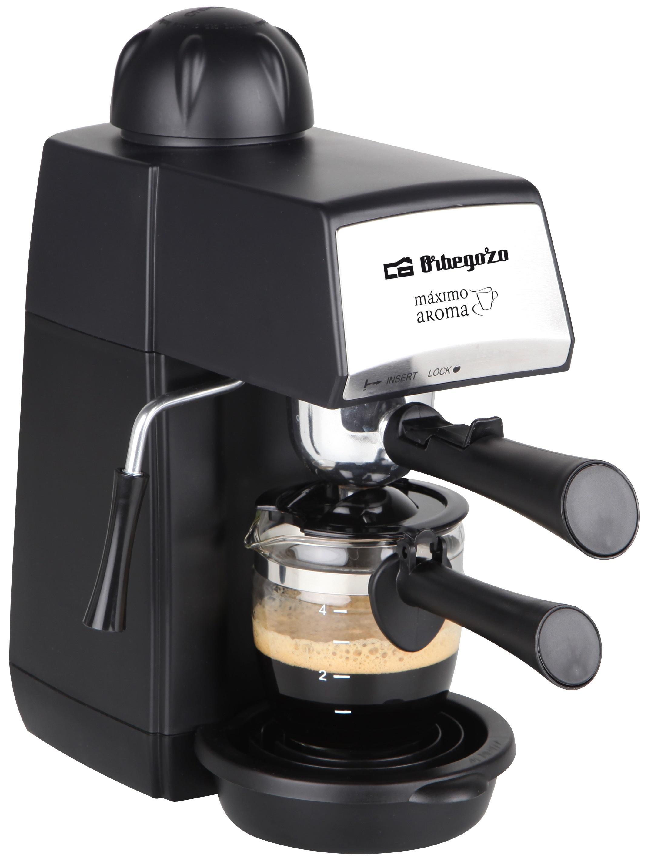 Máquina Café a Pressão 870W - ORBEGOZO