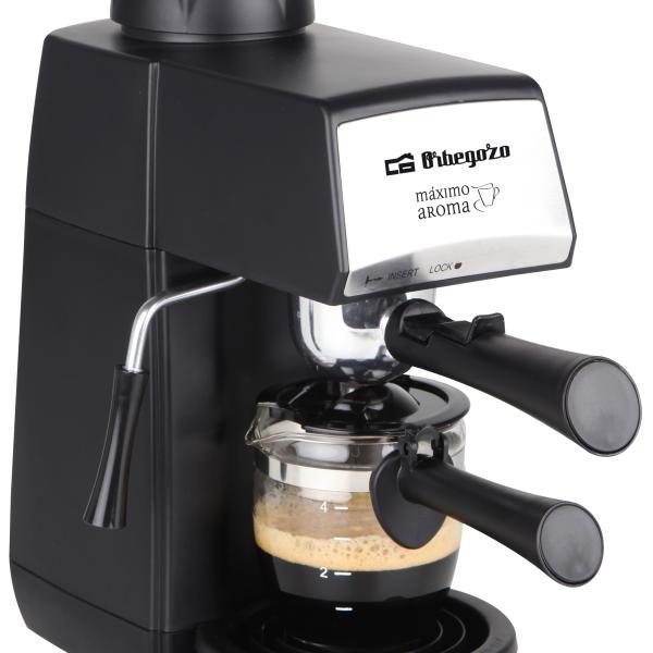 Máquina Café a Pressão 870W - ORBEGOZO