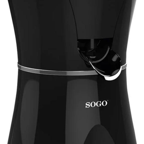 Espremedor Eléctrico 600W (Preto) - SOGO