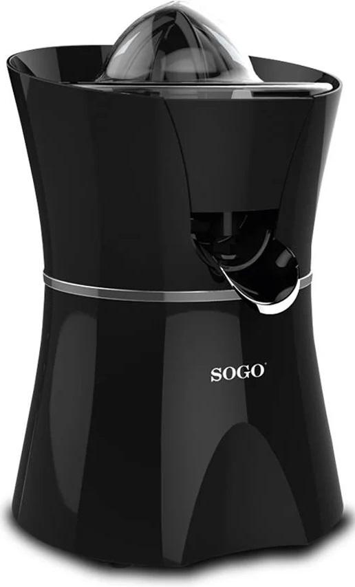 Espremedor Eléctrico 600W (Preto) - SOGO