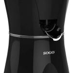 Espremedor Eléctrico 600W (Preto) - SOGO