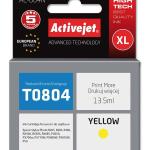 Tinteiro T0804 Compatível c/ Epson (Amarelo) - ACTIVEJET