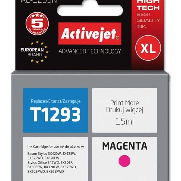 Tinteiro T1293 Compatível c/ Epson (Magenta) - ACTIVEJET