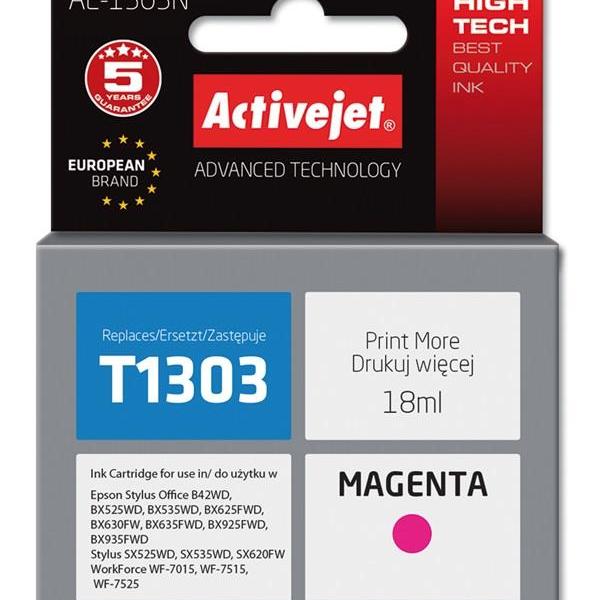 Tinteiro T1303 Compatível c/ Epson (Magenta) - ACTIVEJET