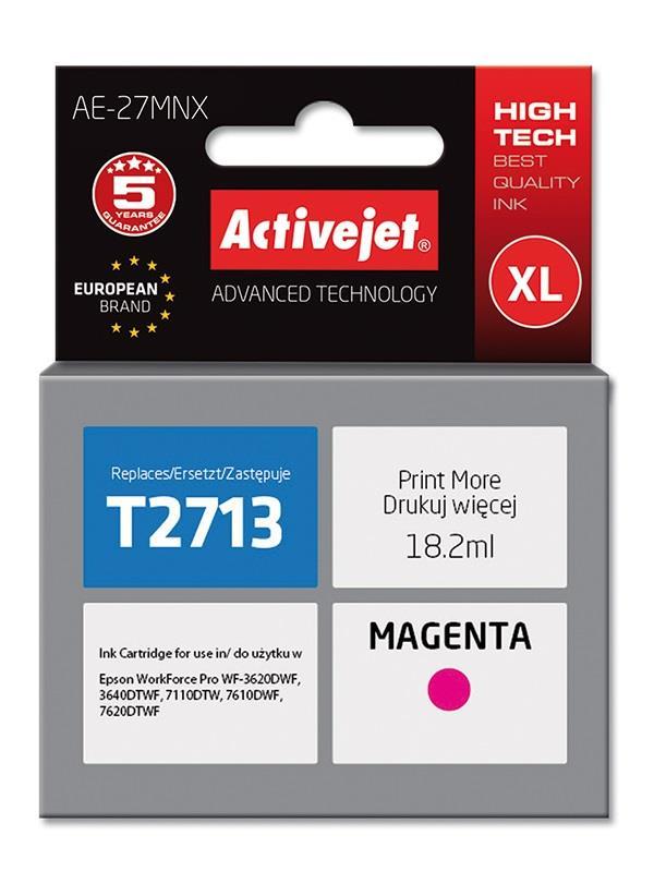 Tinteiro T2793 Compatível c/ Epson (Magenta) - ACTIVEJET