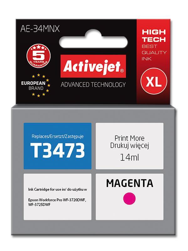 Tinteiro T3473 Compatível c/ Epson (Magenta) - ACTIVEJET