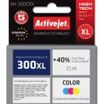 Tinteiro 300XL Compatível HP (Tricolor) - ACTIVEJET