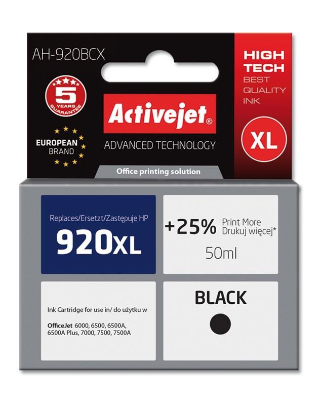 Tinteiro 920XL Compatível HP (Preto) - ACTIVEJET
