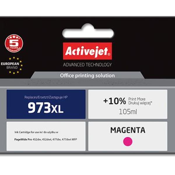 Tinteiro 973XL Compatível HP (Magenta) - ACTIVEJET