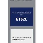 Tinteiro GT52C Compatível HP (Ciano) - ACTIVEJET