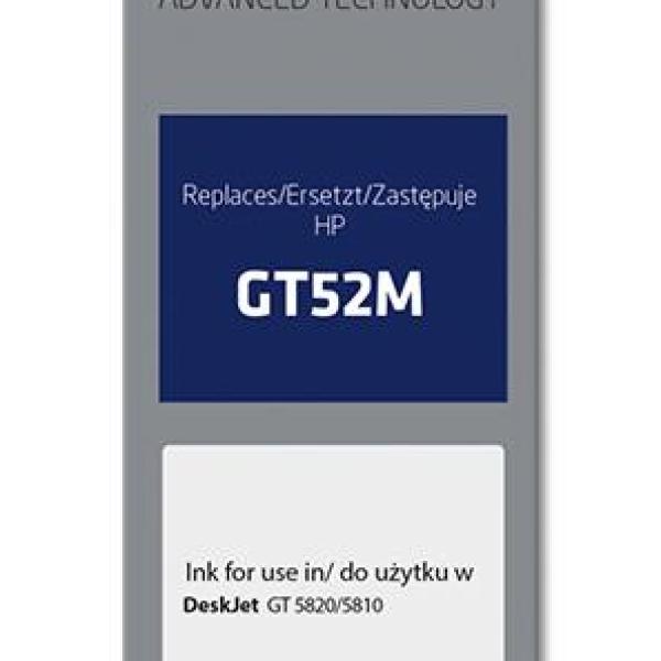 Tinteiro GT52M Compatível HP (Magenta) - ACTIVEJET