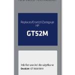 Tinteiro GT52M Compatível HP (Magenta) - ACTIVEJET