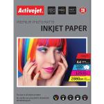 Papel Fotográfico AP4 - 125M100 A4 Mate 100 Folhas - ACTIVEJET