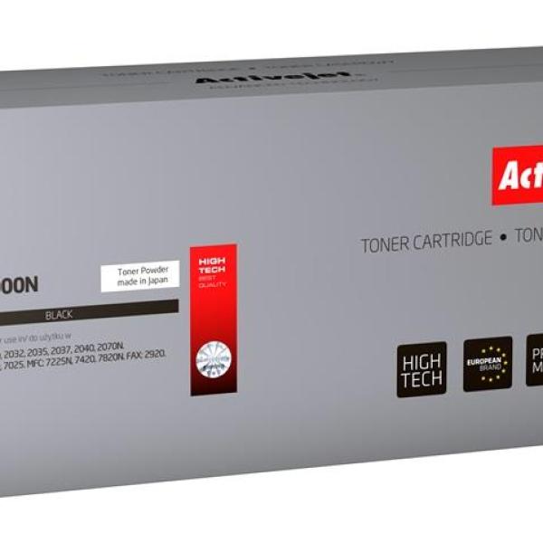 Toner ATB - 2000N Compatível Brother (Preto) - ACTIVEJET