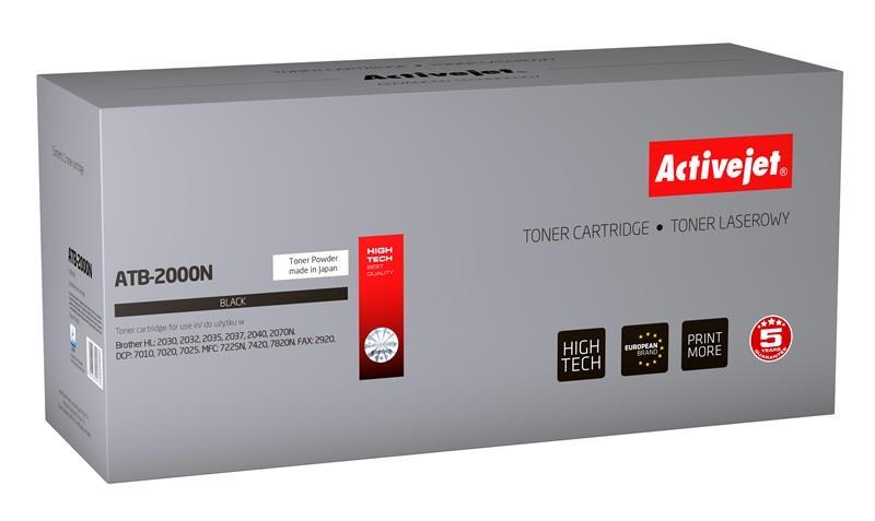 Toner ATB - 2000N Compatível Brother (Preto) - ACTIVEJET
