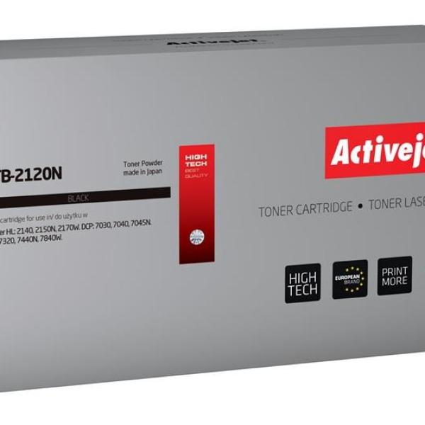 Toner ATB - 2120N Compatível Brother (Preto) - ACTIVEJET