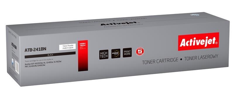 Toner ATB - 241BN Compatível Brother (Preto) - ACTIVEJET