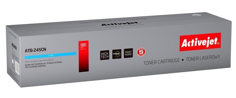 Toner ATB - 245CN Compatível Brother (Ciano) - ACTIVEJET
