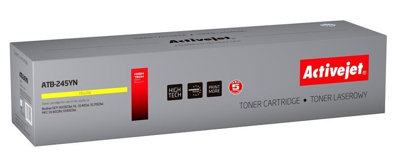 Toner ATB - 245YN Compatível Brother (Amarelo) - ACTIVEJET