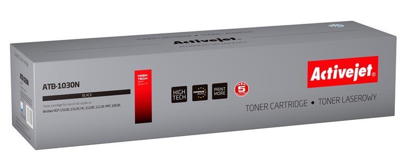 Toner ATB - 1030N Compatível Brother (Preto) - ACTIVEJET