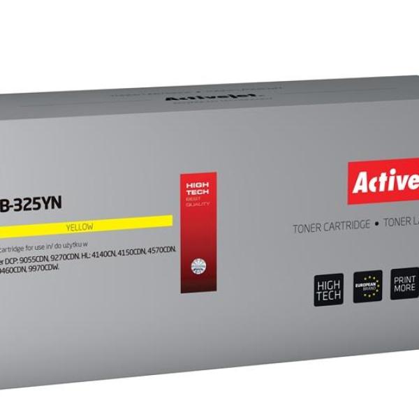Toner ATB - 325YN Compatível Brother (Amarelo) - ACTIVEJET