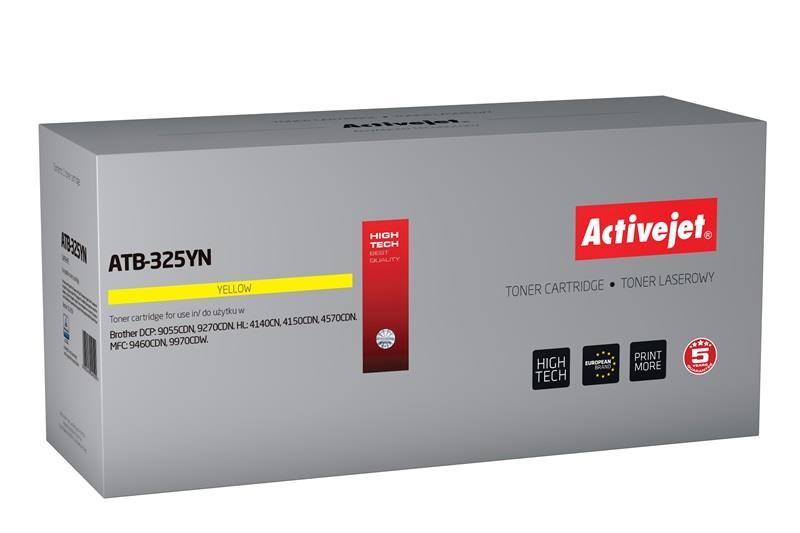 Toner ATB - 325YN Compatível Brother (Amarelo) - ACTIVEJET