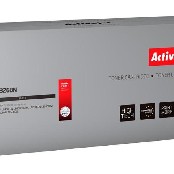Toner ATB - 326BN Compatível Brother (Preto) - ACTIVEJET