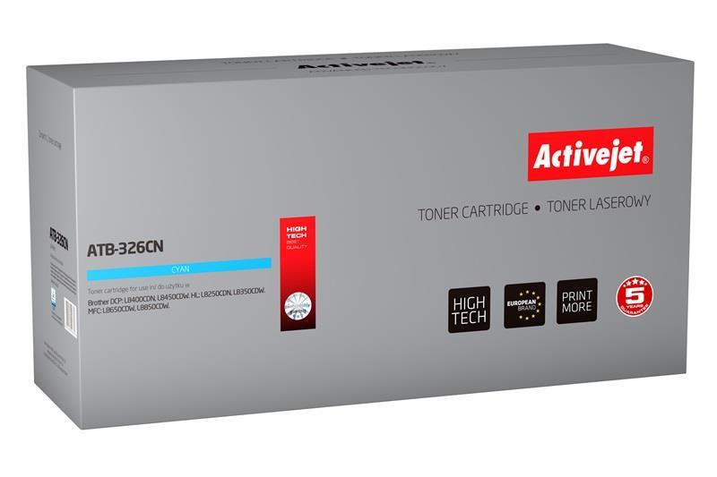 Toner ATB - 326CN Compatível Brother (Ciano) - ACTIVEJET