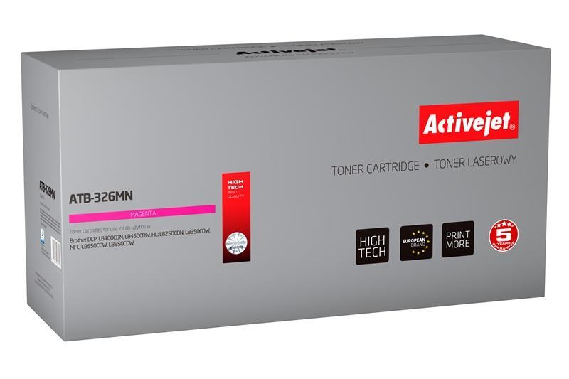 Toner ATB - 326MN Compatível Brother (Magenta) - ACTIVEJET