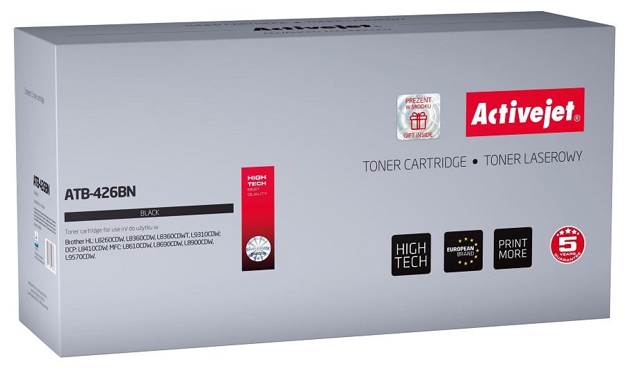Toner ATB - 426BN Compatível Brother (Preto) - ACTIVEJET