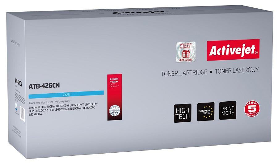 Toner ATB - 426CN Compatível Brother (Ciano) - ACTIVEJET