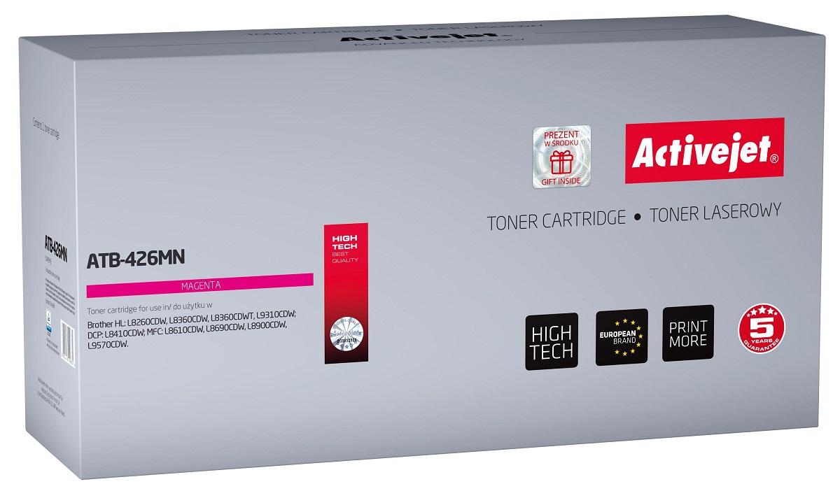 Toner ATB - 426MN Compatível Brother (Magenta) - ACTIVEJET