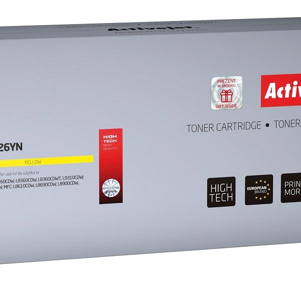 Toner ATB - 426YN Compatível Brother (Amarelo) - ACTIVEJET