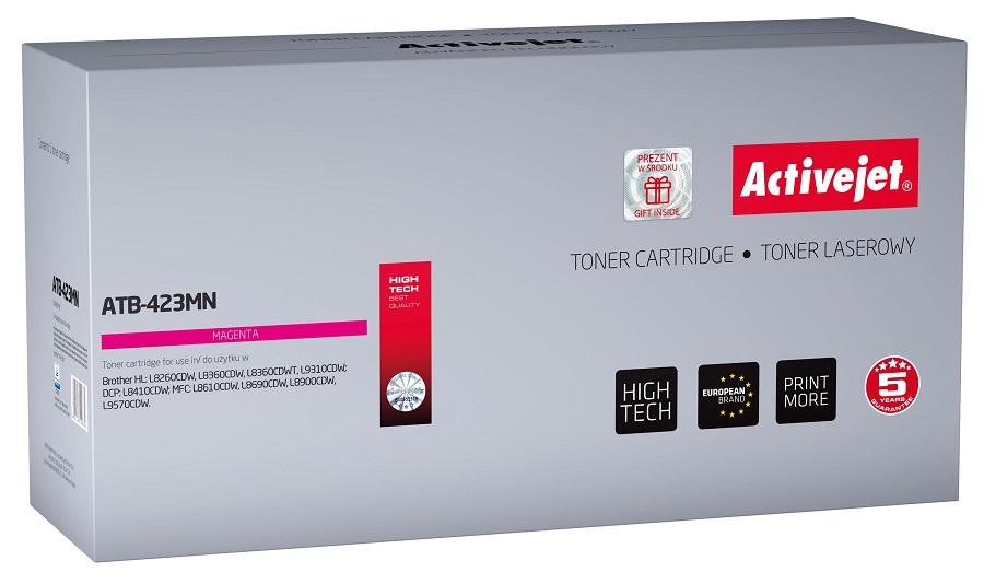 Toner ATB - 423MN Compatível Brother (Magenta) - ACTIVEJET