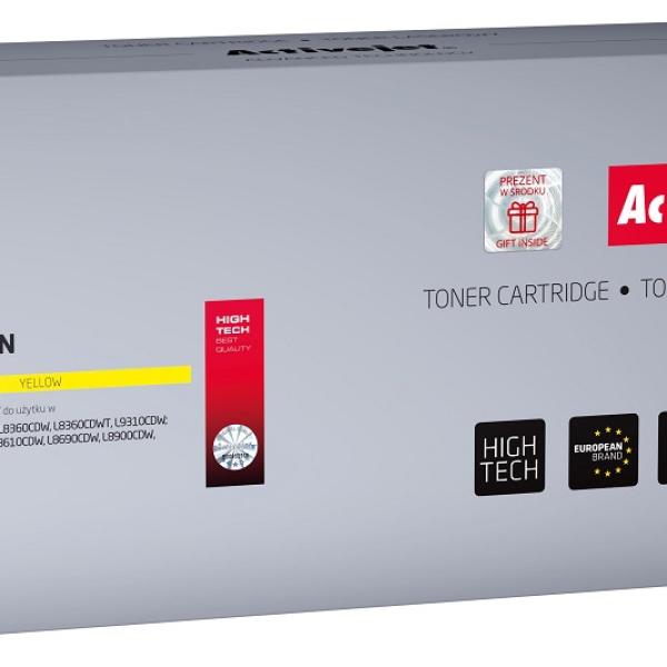 Toner ATB - 423YN Compatível Brother (Amarelo) - ACTIVEJET