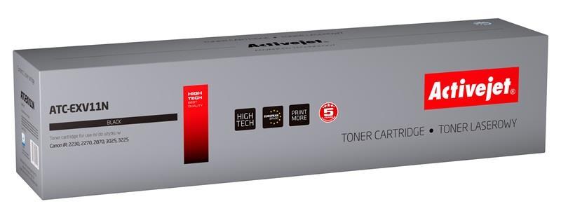 Toner ATC - EXV11N Compatível Canon (Preto) - ACTIVEJET